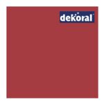 Farba lateksowa AKRYLIT W Dynamiczna Czerwień 2,5 l Dekoral