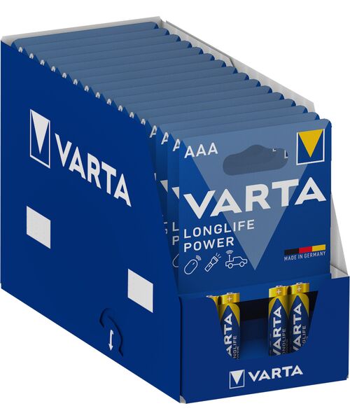 Bateria Longlife Power AAA 4 szt. VARTA
