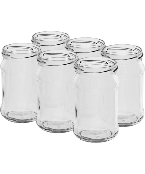 Słoik 300 ml Ø 6,6 cm 6 sztuk