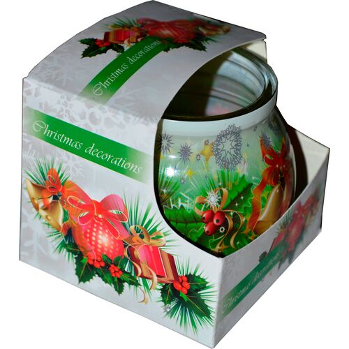 Świeca zapachowa w szkle Miral 18 h mix zapachów