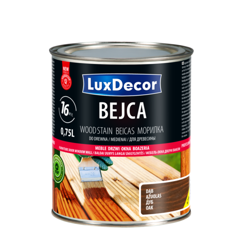 Bejca do drewna dąb 0,75 l LuxDecor