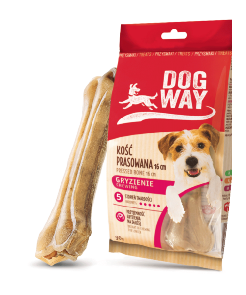 Kość prasowana 16 cm 90 g Dogway