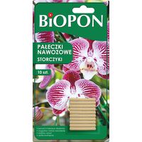 Pałeczki nawozowe do storczyków 10 sztuk Bopon