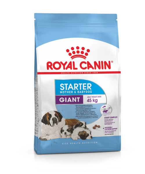 Karma dla psów GIANT STARTER 15 kg ROYAL CANIN