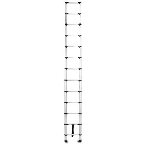 Drabina teleskopowa aluminium 3,8 m HOME