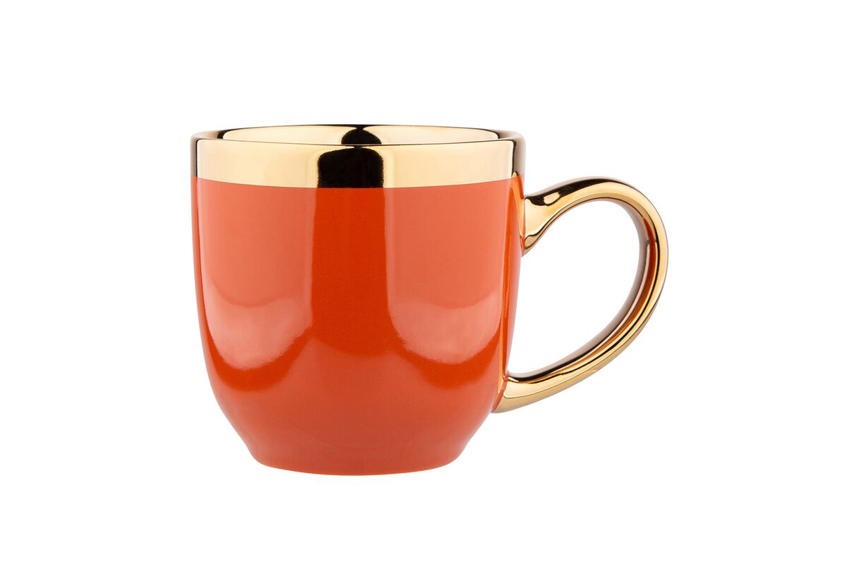Kubek Aurora Gold 300 ml terakota