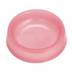 Miska dla psa kota plastikowa 0,2 l różowa