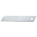 Ostrza wymienne łamane 18 mm, 10 sztuk Top Tools