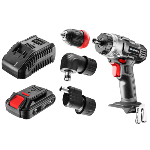 Zestaw wiertarko-wkrętarka akumulatorowa Graphite