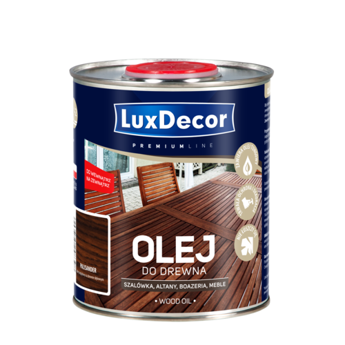 Olej do drewna palisander 0,75 l LuxDecor