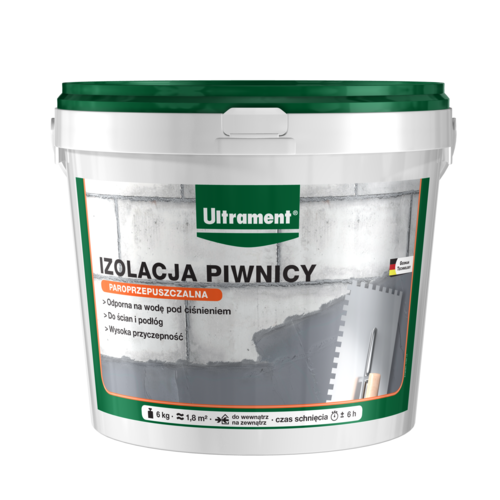 Izolacja Piwnicy 6 kg