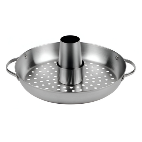 Kosz od grillowania drobiu śr. 33 cm stalowy Activa