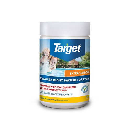Preparat do dezynfekcji wody basenowej Extra Chlor 1 kg Target