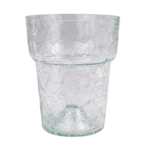 Osłonka szklana do storczyka 15 cm przezroczysta 