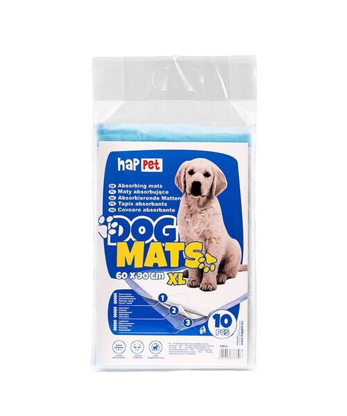 Mata absorbująca Dog Mats 90 x 60 cm 10 szt.