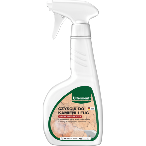 Czyścik do kamieni naturalnych i fug 500 ml Ultrament