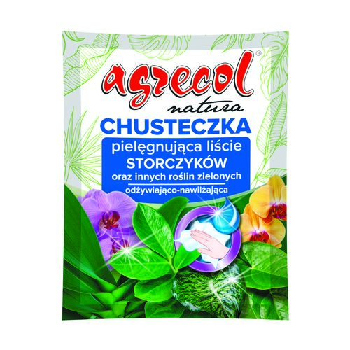 Chusteczki do pielęgnacji storczyków 1 sztuka Agrecol