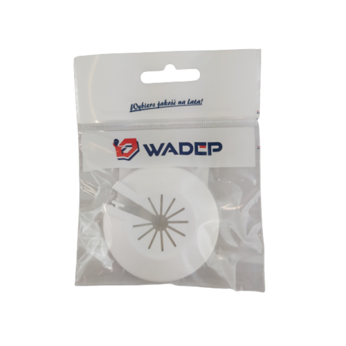 Rozeta maskująca plastikowa biała - 10-22mm WADEP