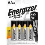 Bateria Alkaline Power AA LR6 4 szt. Energizer