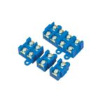 Listwa zaciskowa niebieska 5 x 4 mm² Duwi