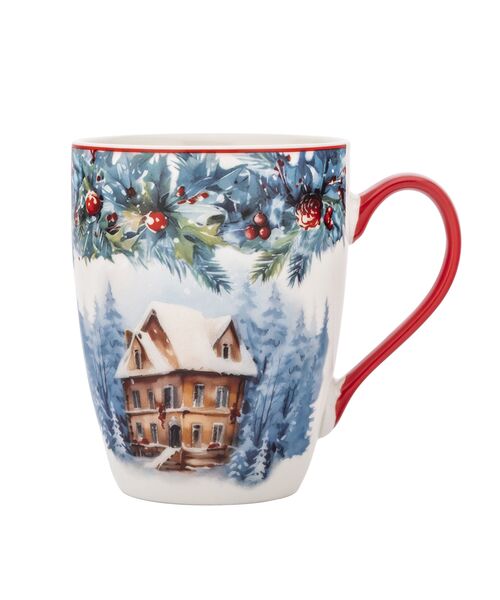 Kubek baryłka Holly night 320 ml