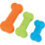 Zabawka kauczukowa kość chrupiąca 10 cm różne kolory ZOLUX