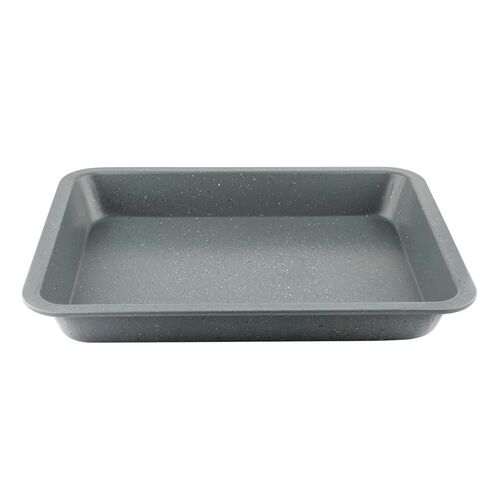 Blacha Stone 40 x 32 x 5 cm szary