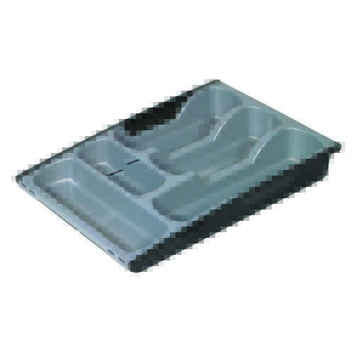 Wkład do szuflad plastikowy 30 x 42 x 6,4 cm mix kolorów