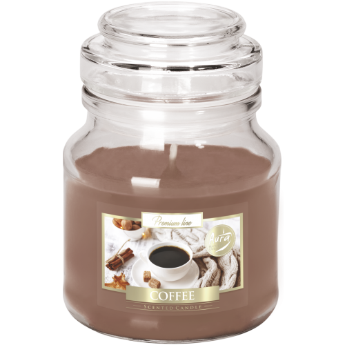 Świeca zapachowa w szkle SND71 kawa Bispol