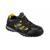 Półbuty obuwie bezpieczne LAHTI PRO L30403 nubuk/dzianina czarno-żółte 41