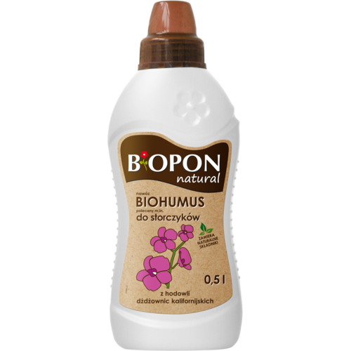 Nawóz do storczyków Biohumus 500 ml Bopon