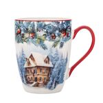Kubek baryłka Holly night 320 ml