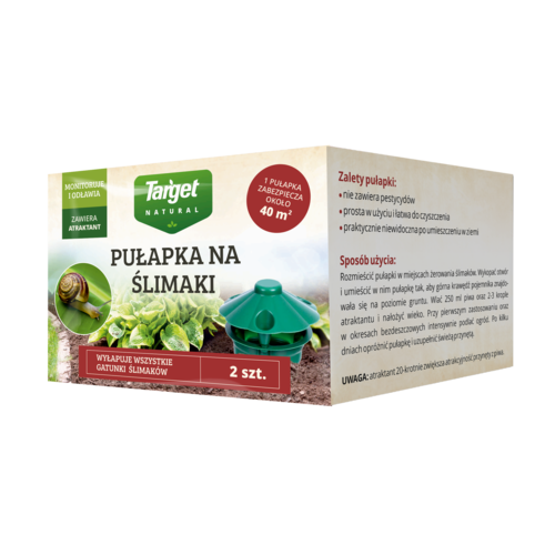 Pułapka na ślimaki 2 sztuki Target