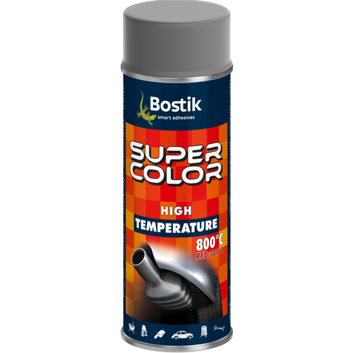 Lakier wysokotemperaturowy 400 ml aluminium