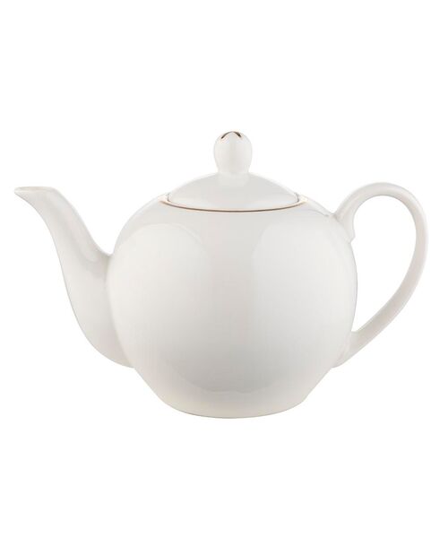 Dzbanek do herbaty porcelanowy Bellissima 1,2 l biały