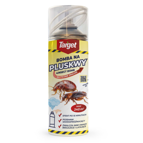 Bomba na pluskwy 400 ml Target