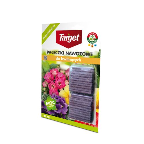 Pałeczki nawozowe do roślin kwitnących 40 sztuk Target