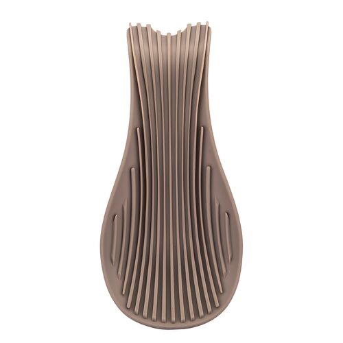 Podkładka silikonowa pod narzędzia kuchenne 23 x 10,5 cm beżowe