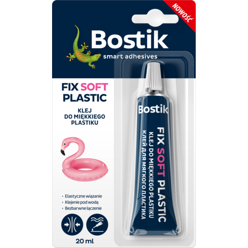 Klej do miękkiego plastiku BOSTIK FIX SOFT PLASTIC 2 x 20 ml