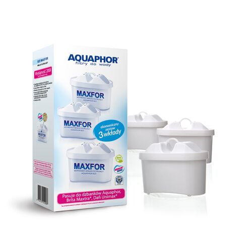 Wkład filtrujący B25 Maxfor 3 sztuki Aquaphor