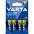 Bateria LONGLIFE POWER AA 4 szt. VARTA