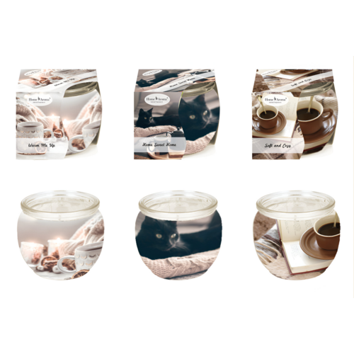 Świeca zapachowa 70 g mix