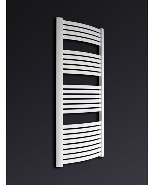 Grzejnik dekoracyjny Loko 45 x 123,7 cm biały 9016 błyszczący 1, 4, 5, 8 ENIX