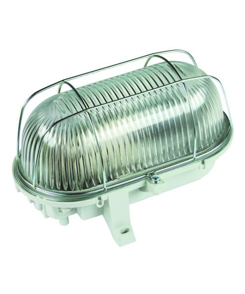 Oprawa oświetleniowa 100 W popiel owalna