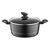 Garnek aluminiowy Delux z pokrywką 26 cm 5,1 l