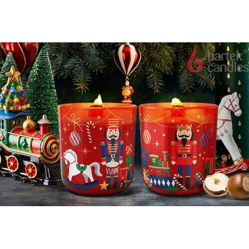 Świeca zapachowa w szkle The Nutcracker 150 g mix zapachów