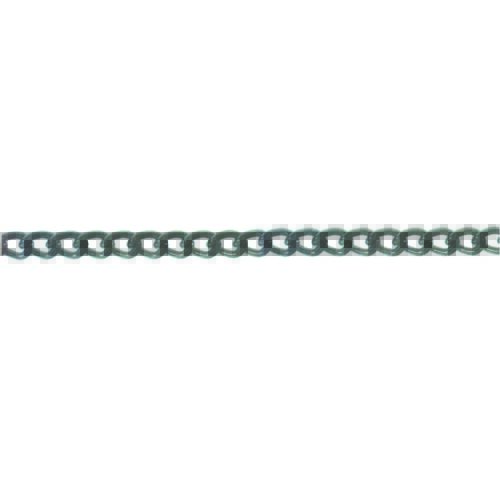 Łańcuch dekoracyjny niklowany stalowy "GROUMETTE" 1,24 mm ANDPOL