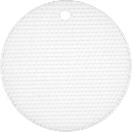 Podkładka silikonowa pod garnek biała