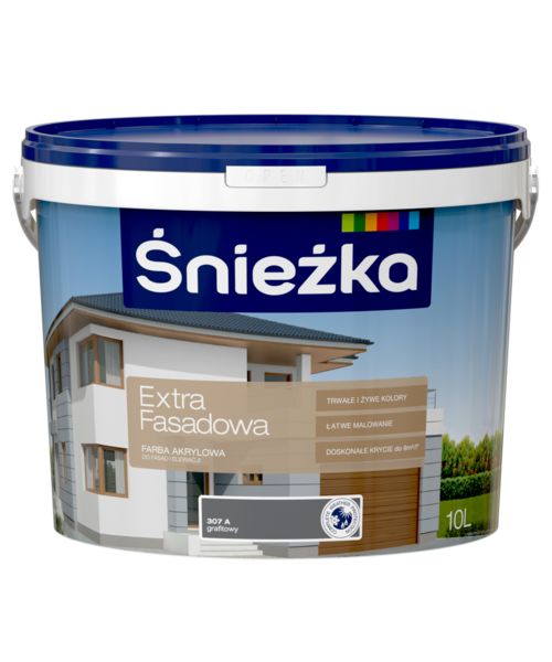 Bricomarche farby śnieżka Bricomarche farby śnieżka