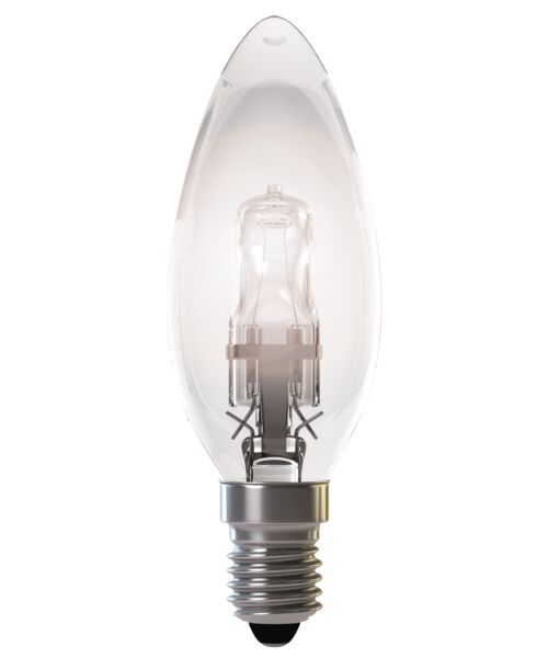 Żarówka halogenowa Eco Candle 18 W E14 ciepła biel